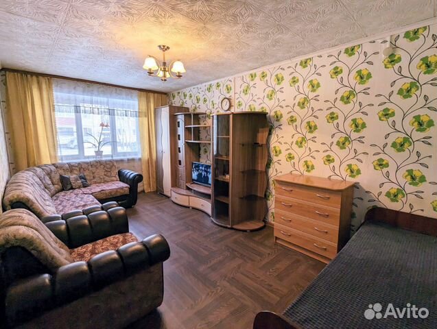 

1-к. квартира, 32 м², 2 кровати