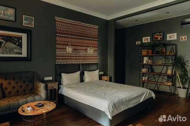 

Квартира-студия, 33 м², 1 кровать