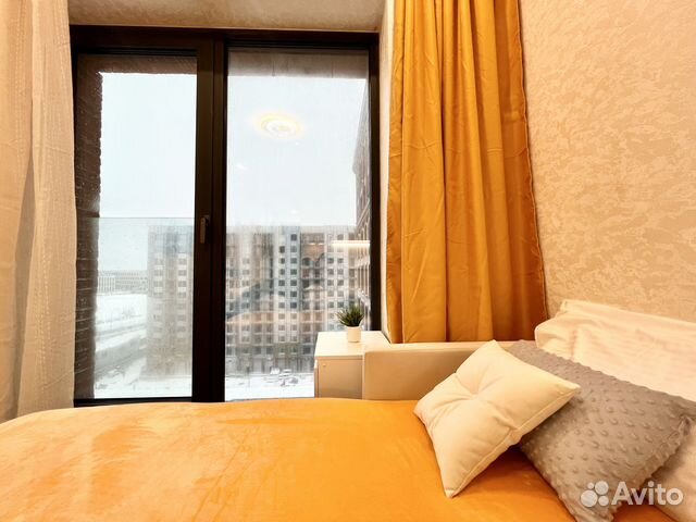 

Квартира-студия, 26 м², 2 кровати