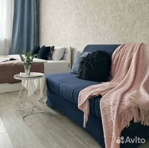 

Квартира-студия, 32 м², 2 кровати