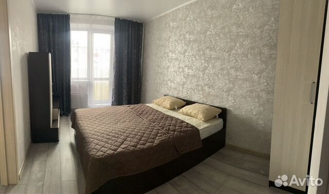 

1-к. квартира, 35 м², 2 кровати
