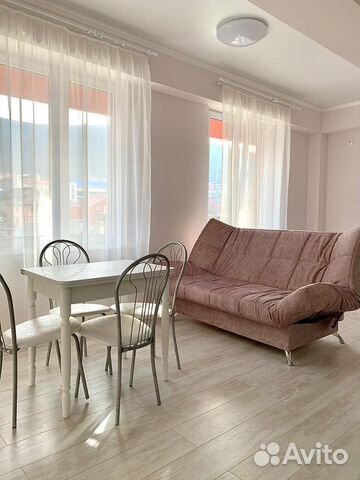 

Квартира-студия, 33 м², 2 кровати