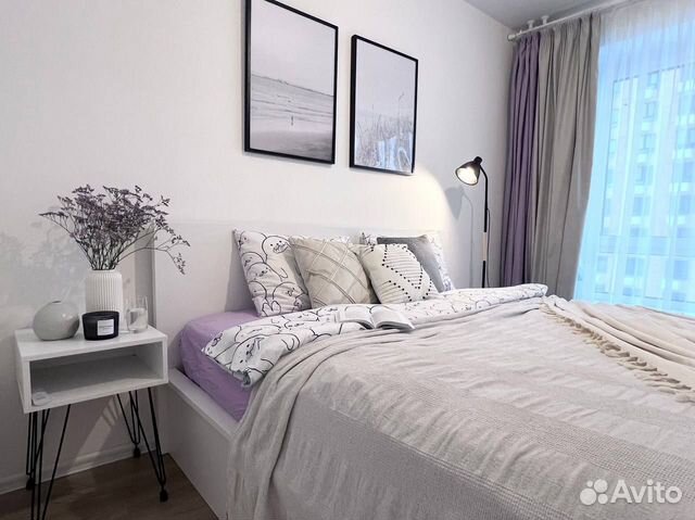

2-к. квартира, 37 м², 2 кровати