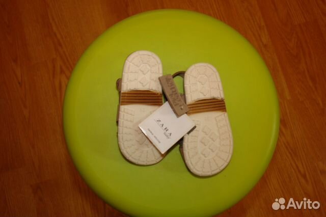 Кожаные сандали zara baby. Новые. 21 размер Кожаные сандали zara baby. Новые. 21 размер