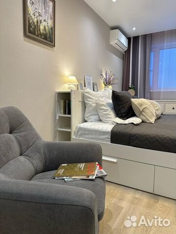 

1-к. квартира, 33,7 м², 2 кровати