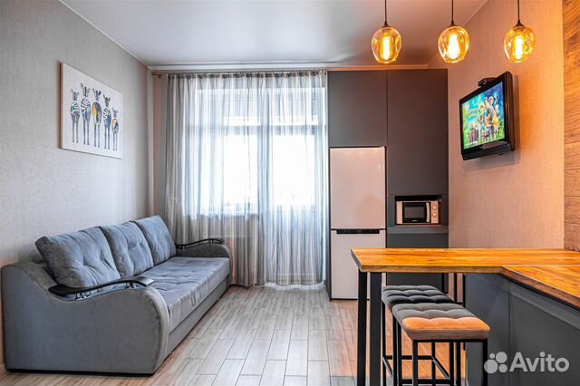 

1-к. квартира, 43 м², 2 кровати