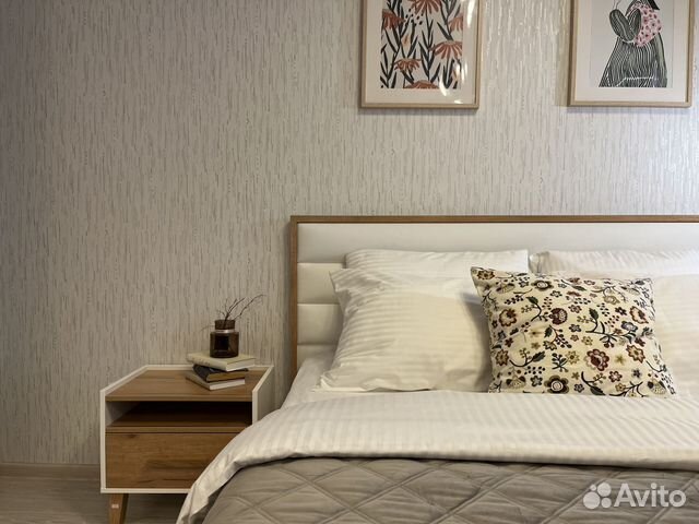 

Квартира-студия, 30 м², 1 кровать