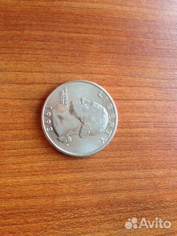 Монета Liberty Quarter Dollar 1993г (перевёртыш)