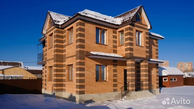 

Дом 160 м² на участке 7 сот.