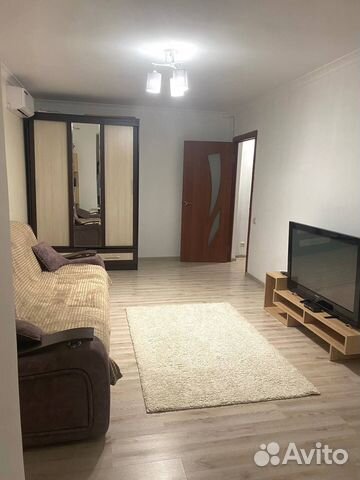 

1-к. квартира, 38 м², 1 кровать