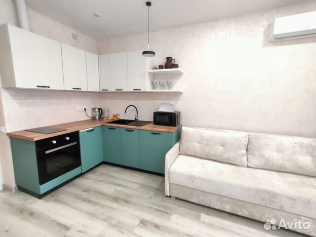 

Квартира-студия, 26 м², 1 кровать