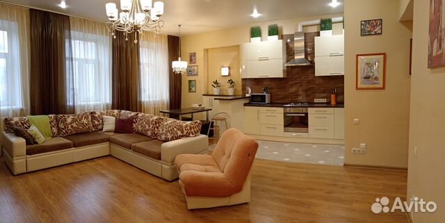 

2-к. квартира, 76 м², 2 кровати