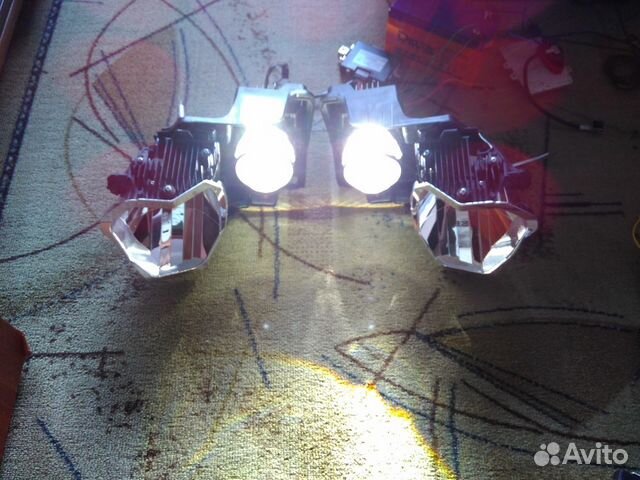 Светодиодные линзы Koito от Nissan Qashqai