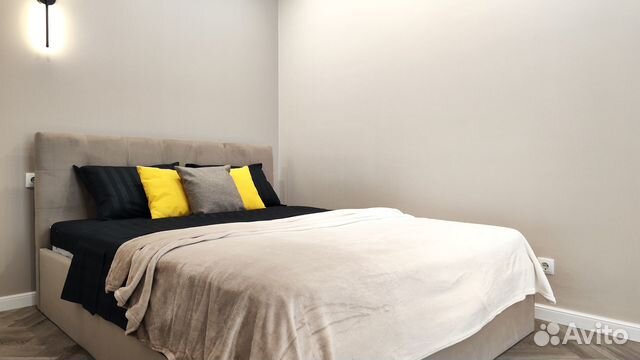 

1-к. квартира, 38 м², 2 кровати