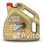 Масло castrol edge 5W-40