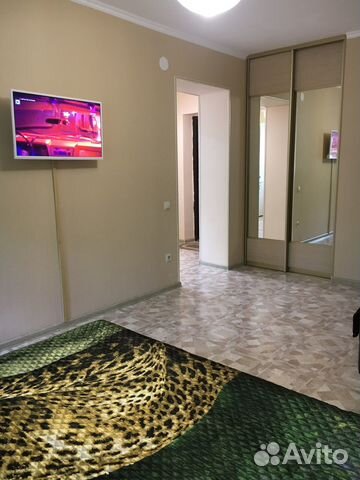 

1-к. квартира, 32 м², 2 кровати