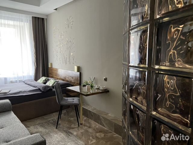 

1-к. квартира, 18 м², 2 кровати