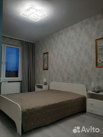 

1-к. квартира, 37 м², 1 кровать