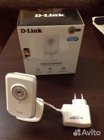 WiFi камера D-link
