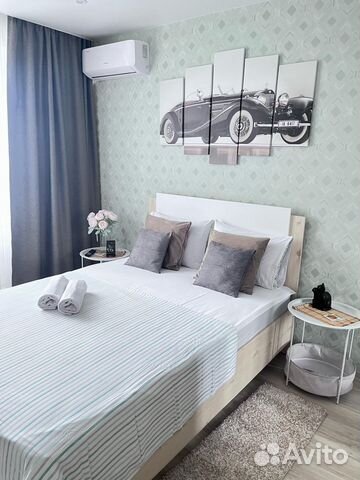 

2-к. квартира, 50 м², 2 кровати