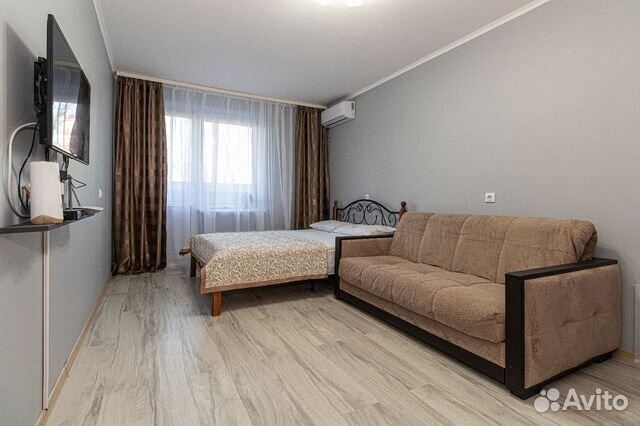 

Квартира-студия, 27 м², 4 кровати
