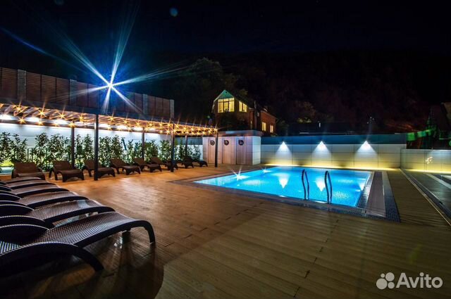 

Квартира-студия, 25 м², 2 кровати
