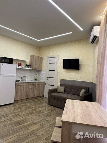 

Квартира-студия, 20 м², 2 кровати