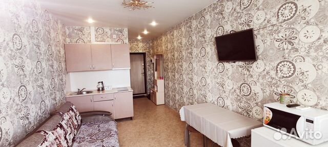 

Квартира-студия, 20 м², 1 кровать