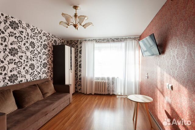 

1-к. квартира, 35 м², 2 кровати