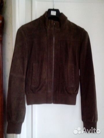 Новая замшевая куртка, размер Новая замшевая куртка, размер