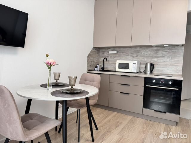 

Квартира-студия, 21,4 м², 1 кровать