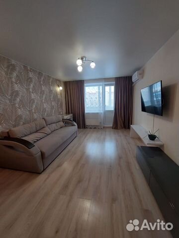 

1-к. квартира, 45 м², 2 кровати