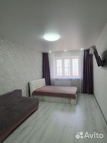 

1-к. квартира, 42 м², 2 кровати
