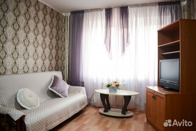 

1-к. квартира, 30 м², 3 кровати