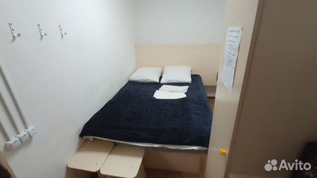 

Квартира-студия, 15 м², 1 кровать