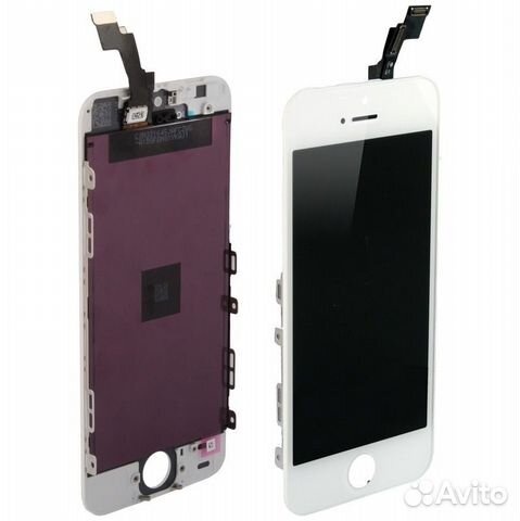 Дисплей с сенсорным стеклом iPhone 5, 5S
