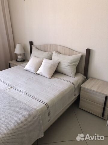 

Квартира-студия, 28 м², 1 кровать
