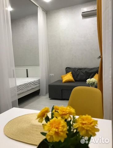 

Квартира-студия, 36 м², 3 кровати
