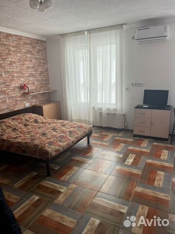 

Квартира-студия, 37 м², 2 кровати