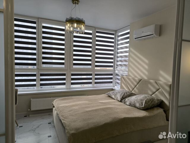 

1-к. квартира, 31 м², 2 кровати