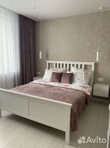 

2-к. квартира, 51 м², 2 кровати