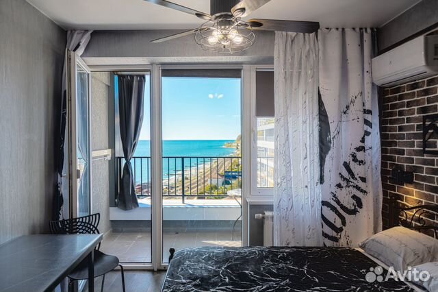 

Квартира-студия, 24 м², 1 кровать