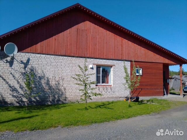 

Дом 40 м² на участке 30 сот.