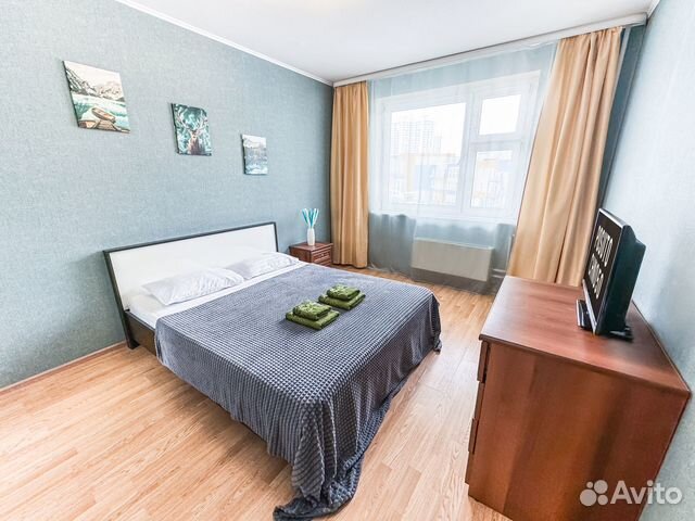 

3-к. квартира, 84 м², 5 кроватей