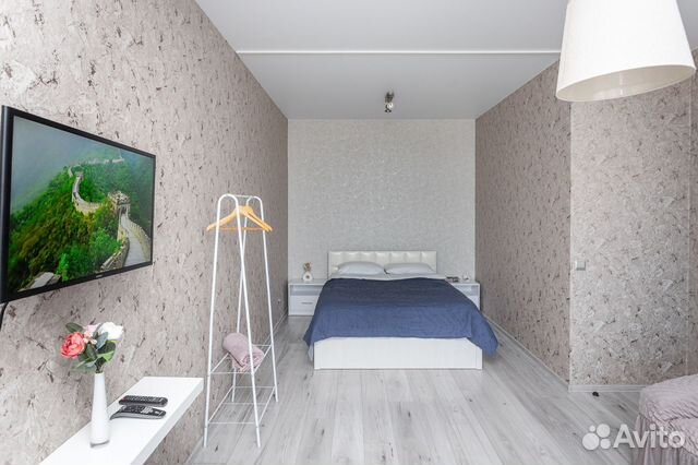 

1-к. квартира, 40 м², 2 кровати