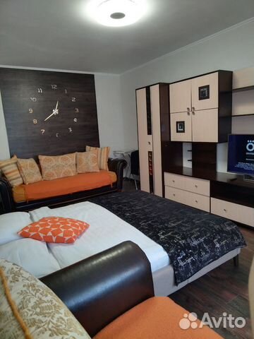 

1-к. квартира, 34 м², 1 кровать