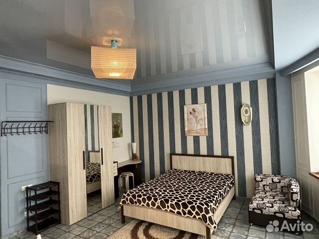 

Квартира-студия, 33 м², 2 кровати