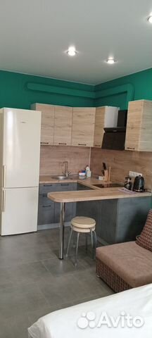 

Квартира-студия, 24 м², 2 кровати