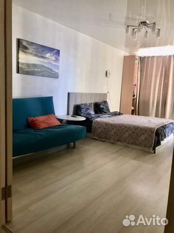 

1-к. квартира, 41 м², 1 кровать
