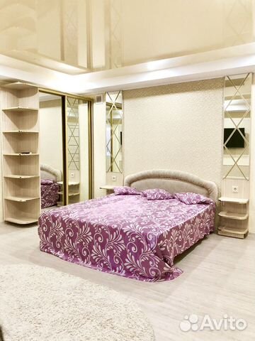 

1-к. квартира, 43 м², 1 кровать